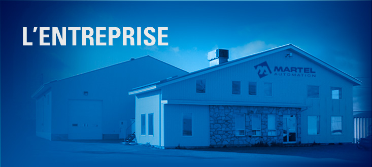 L'entreprise L'entreprise